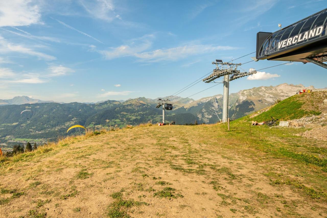Appartement Au Pied Des Pistes Samoens Ngoại thất bức ảnh