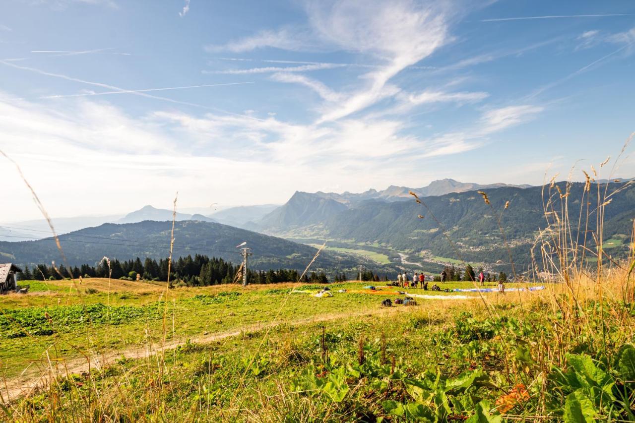 Appartement Au Pied Des Pistes Samoens Ngoại thất bức ảnh